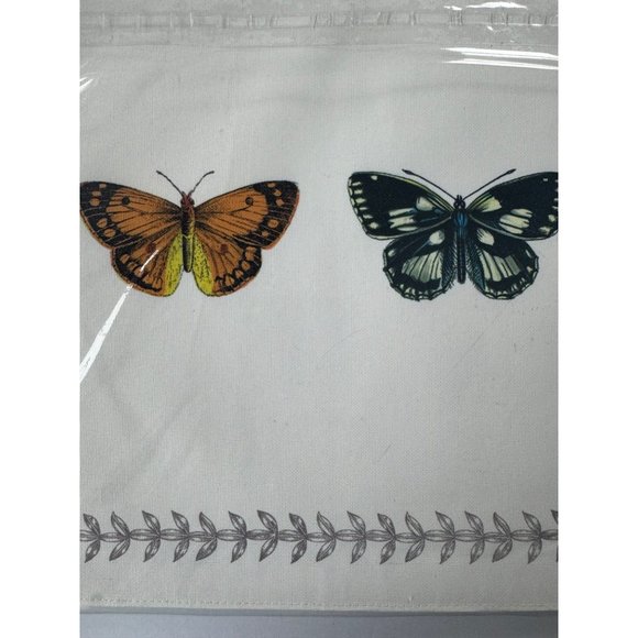 NWT Full Set of Portmeirion Botanic Garden Harmony Tablecloth, Napkins and Place - Picture 11 of 14